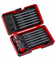 Felo XL-Strongbox smart Evo 13-pcs. SL/PH/PZ/TORX/HEX £76.95